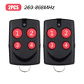 Self-Copying Remote-Control Automatic Frequency Search Clone Function Transmitter Multi for Regardless of Frequency 260-868MHz Oasis Select 260-868MHz Red China Mainland