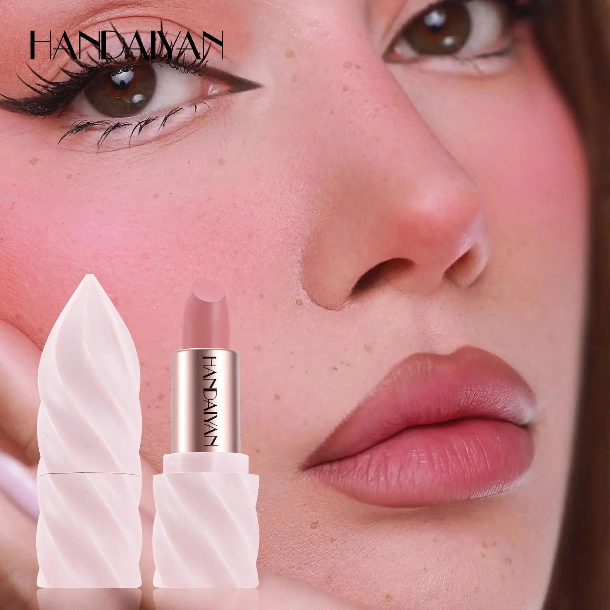 Handaiyan Matte Velvet Lipstick – Waterproof, Long-Lasting