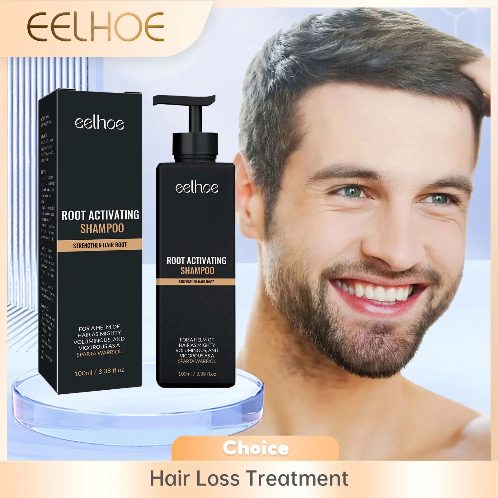 EELHOE Hair Loss Shampoo – Growth, Thickening & Scalp Repair Hair Growth Shampoo Oasis Select