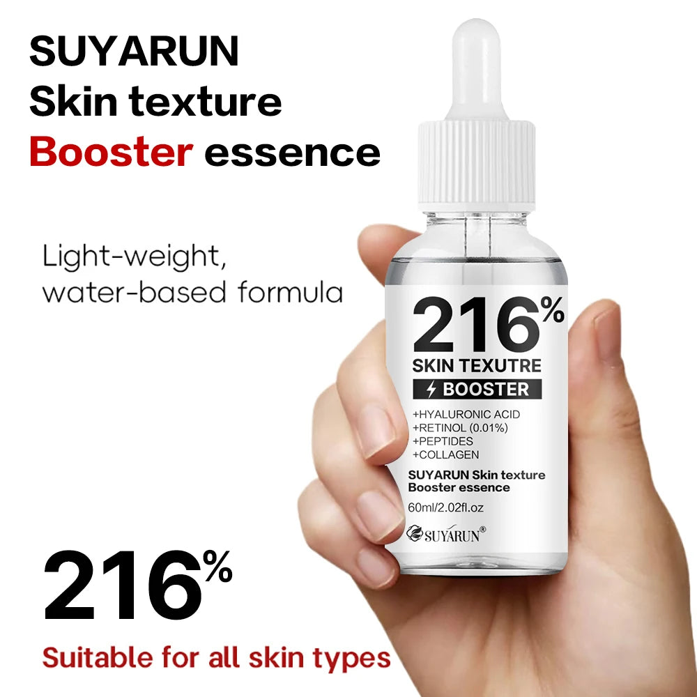SUYARUN Hyaluronic Acid & Niacinamide Face Serum | Skin Texture