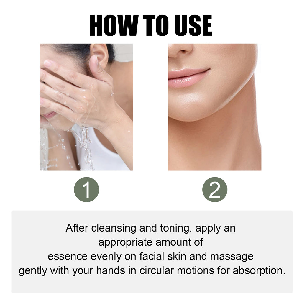 OUHEO Prime Avocado Anti-Aging Facial Care Set Moisturizing Anti-Wrinkle Moisturizing Serum Smoothing Brightening Eye Skin Serum Oasis Select