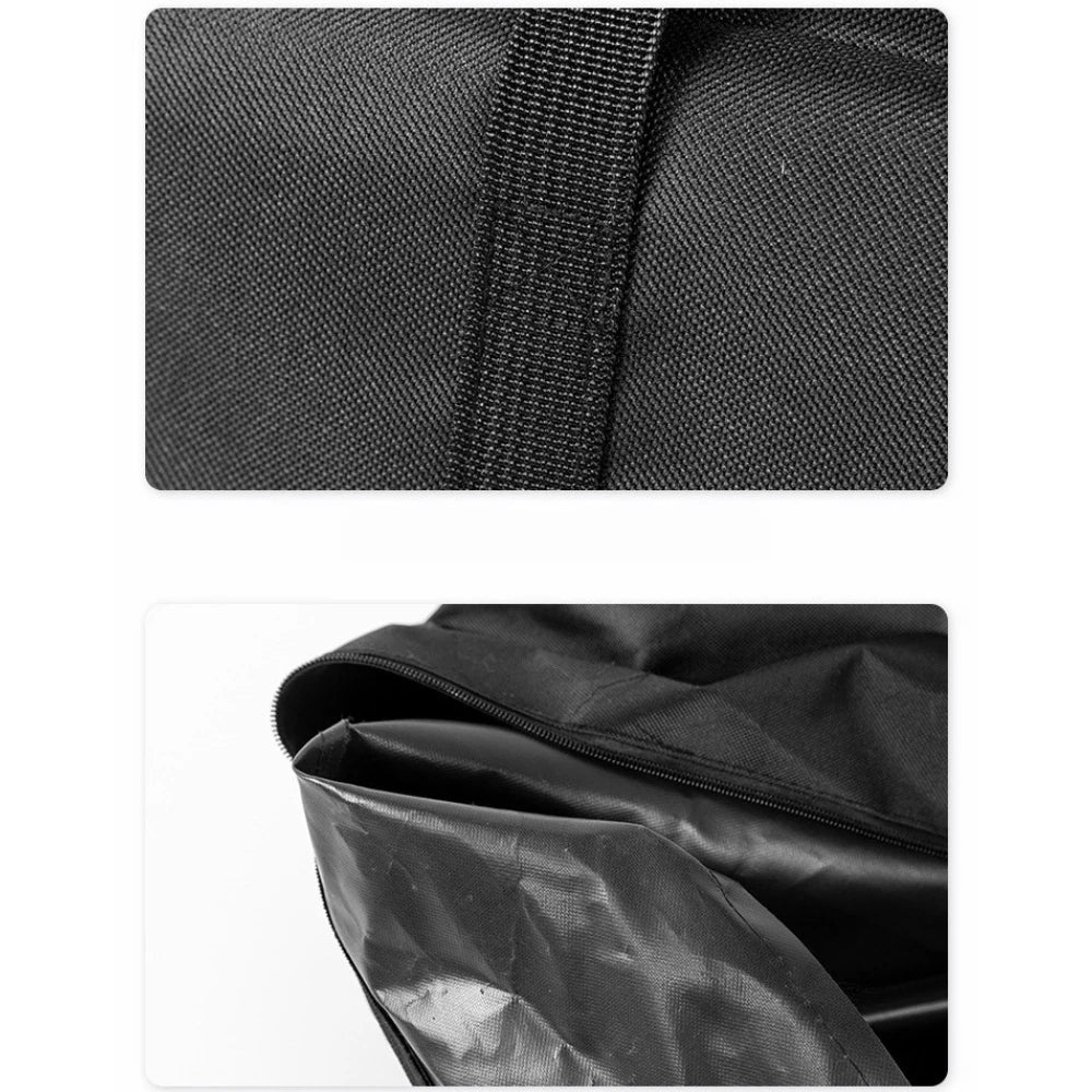 600D Oxford Waterproof Duffel Bag Thick Handle Outdoor Storage Bag Camping Fishing Travel Oasis Select