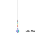 Mesmerizing Colored Crystal Rainbow Maker Prism with Hanging Chain Oasis Select A6