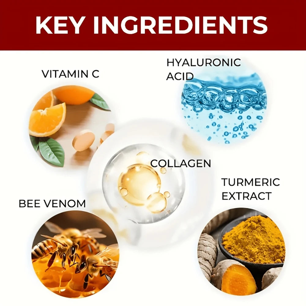 SUYARUN Turmeric & Bee Venom Firming Face Cream | Anti-Aging Firming Face Cream Oasis Select