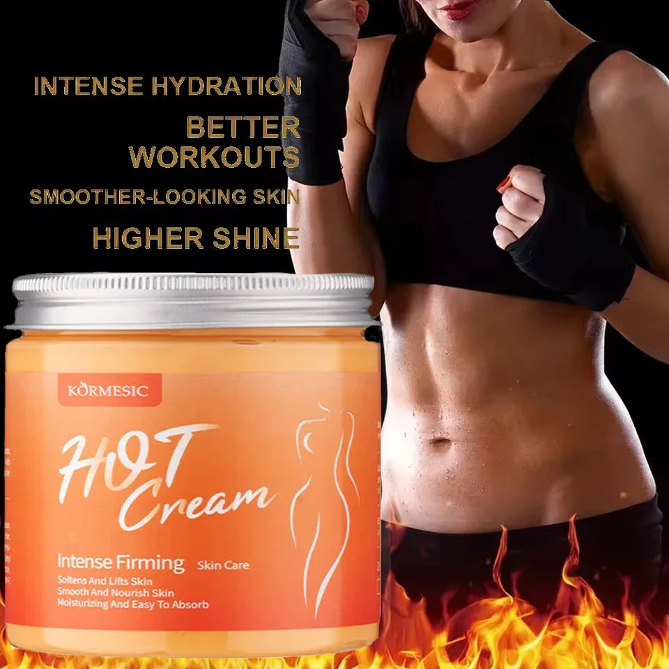 BIOAOUA Hot Cream Massage Gel – Anti-Cellulite Body Slimming