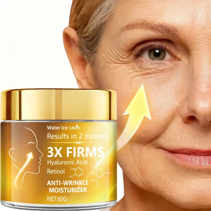 Anti-Wrinkle Face Cream – Hyaluronic Acid & Retinol | 60g Anti-Wrinkle Face Cream Oasis Select