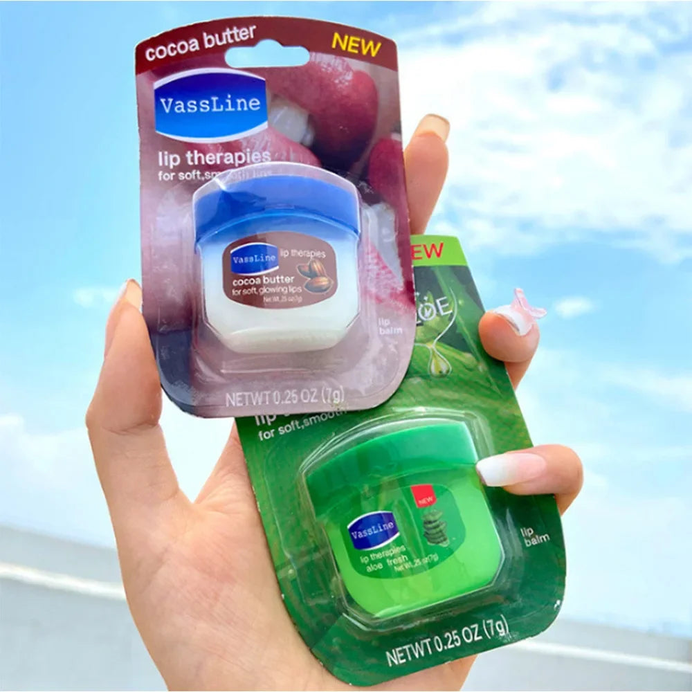 Lip Balm Moisturizing Anti Cream Lip Care Jelly Lip Balm Makeup Set Lipstick Base Moisturizer Hydrating Oasis Select