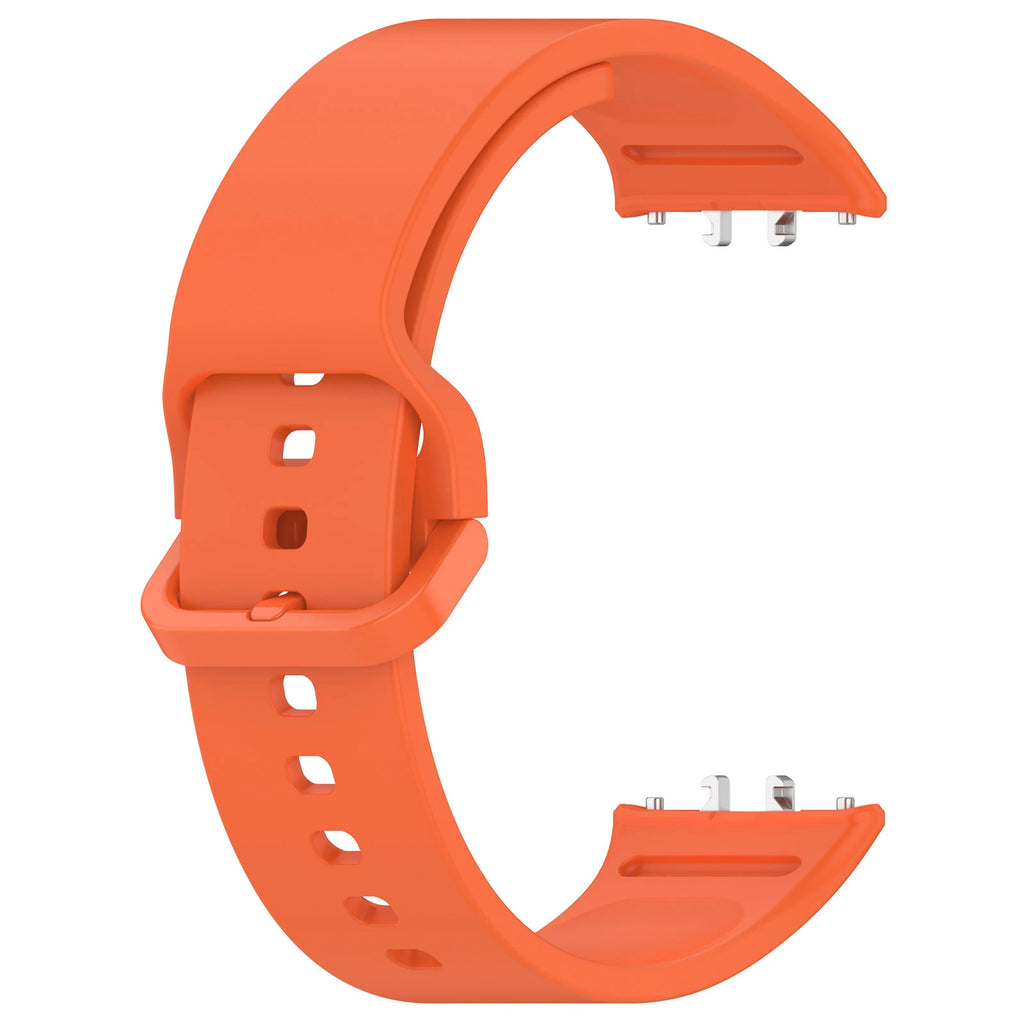 Silicone Sport Band for Samsung Galaxy Fit 3 – Replacement Strap Smartwatch Band Oasis Select orange Galaxy Fit 3