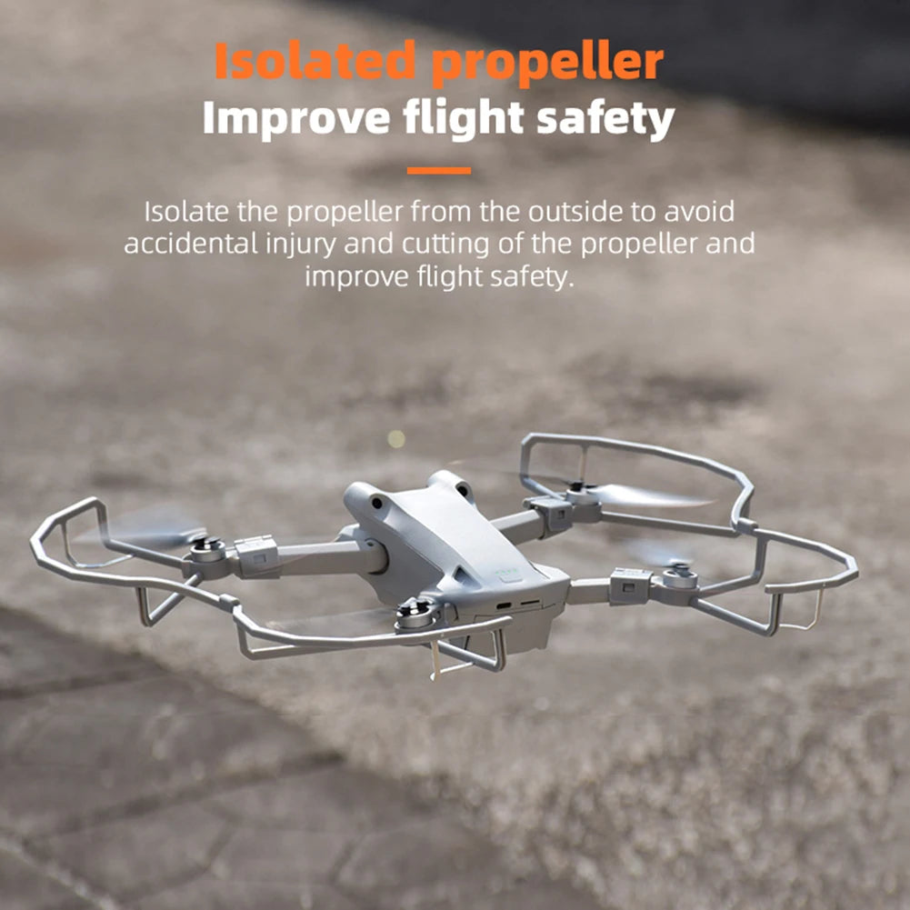 Propeller Guard for DJI Mini 3 & Mini 3 Pro – Anti-Collision Drone Propeller Guard Oasis Select