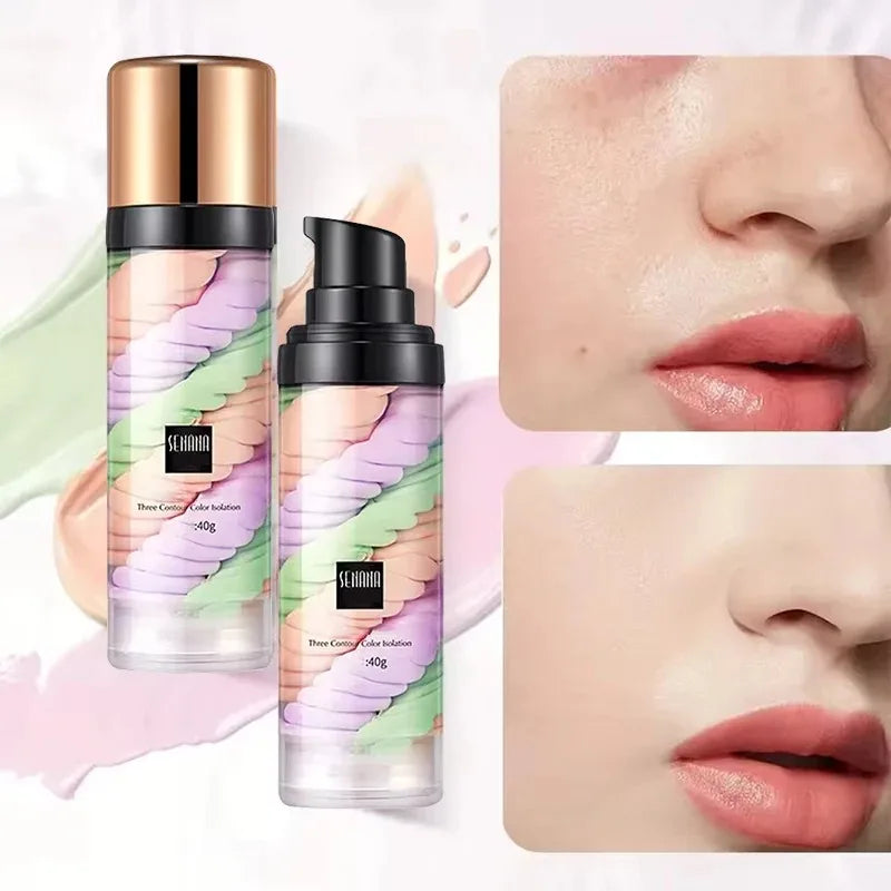 40g Three-Color BB Cream – Primer, Concealer & Brightener BB Cream Primer Oasis Select