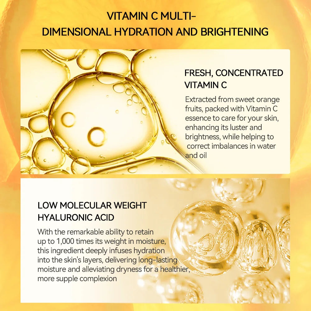 FONCE Vitamin C Toner – Brightening, Moisturizing & Pore Repair 500ml Vitamin C Toner Oasis Select