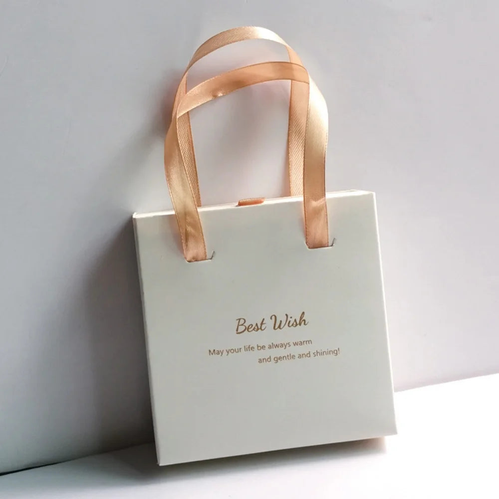 Portable Jewelry Box – Ring, Earring & Necklace Gift Case