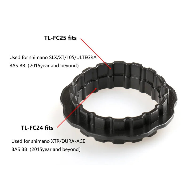 Aluminum alloy mid-axle wrench tool DUB/TL-FC32 25 24 multi-function BB wrench tool Oasis Select