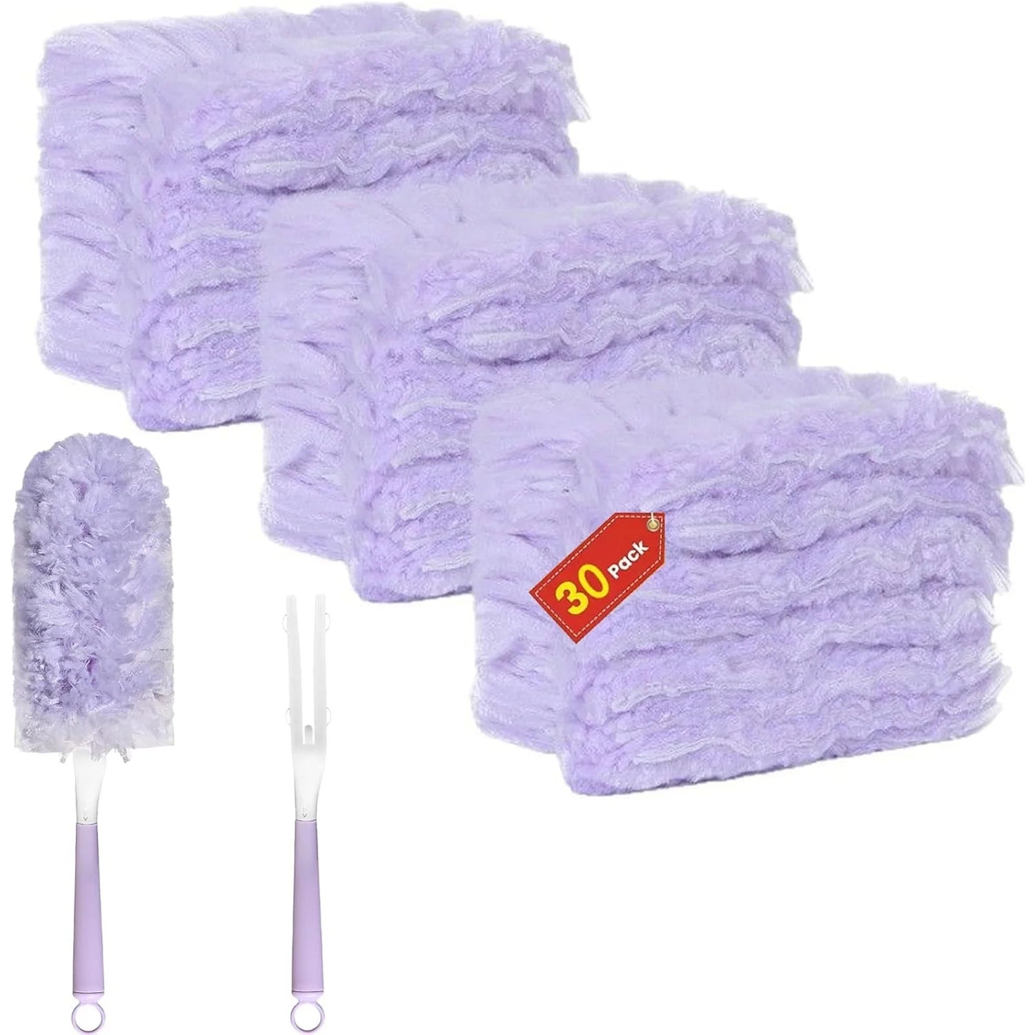 1 Set Multi-Surface Cleaning, Heavy-Duty Duster Refills with Fluffy Fibers,Dusting Tool, Suitable for Windows,Electronic Devices Oasis Select