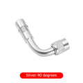 Motorcycle 45 90 135 Degree Angle Bent Valve Adaptor Tyre Tube Valve Extension Adapter for Truck Car Moto Bike Motorcycle Oasis Select 90 degree-Silver