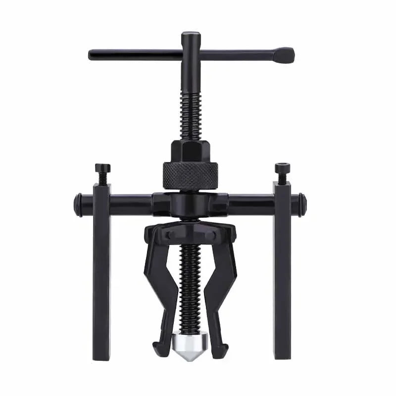 Car Inner Bearing Puller Gear 3-Jaw Extractor Automotive Repair Tool Kit Labor-saving Car Separation Auto Accessories Oasis Select black