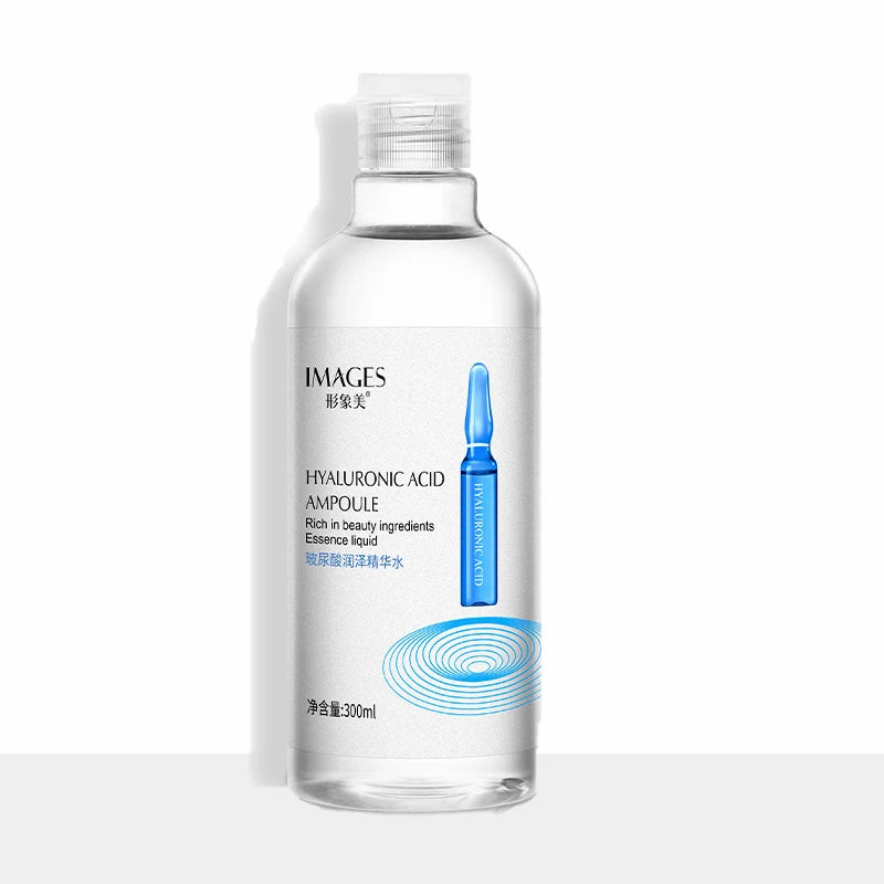 LAIKOU Hyaluronic Acid Face Serum – Niacinamide & Vitamin C Face Serum Essence Oasis Select Hyaluronic 300ml