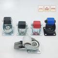 1.25inch 4 Pcs Silent Multipurpose Furniture Linear Wheel Small Wheel Castors for Workbench Shopping Carts Shelves Table Chair Oasis Select steering wheel 4pcs 1.25inch