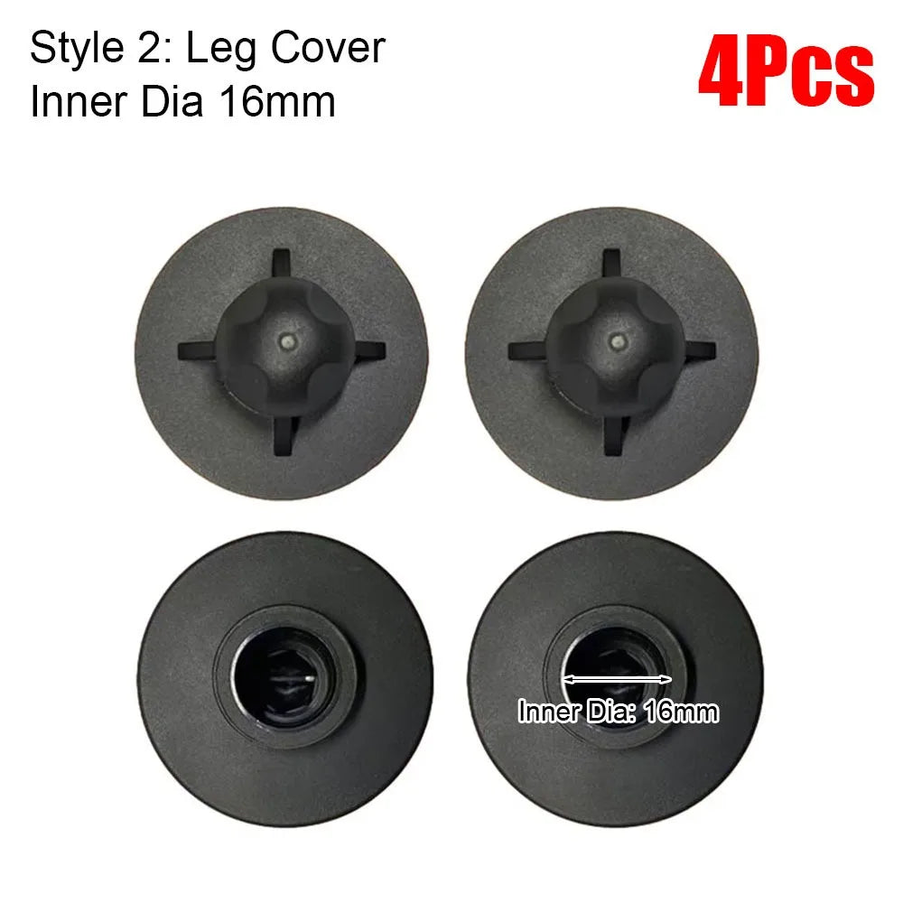 Moon Chair Leg Protectors – Anti-Slip Foot Covers & Plugs