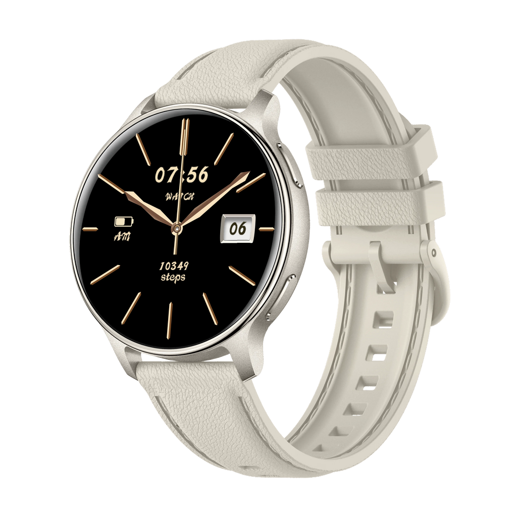 MINGCC 1.32" AMOLED Smartwatch GPS Compass Wireless Calling