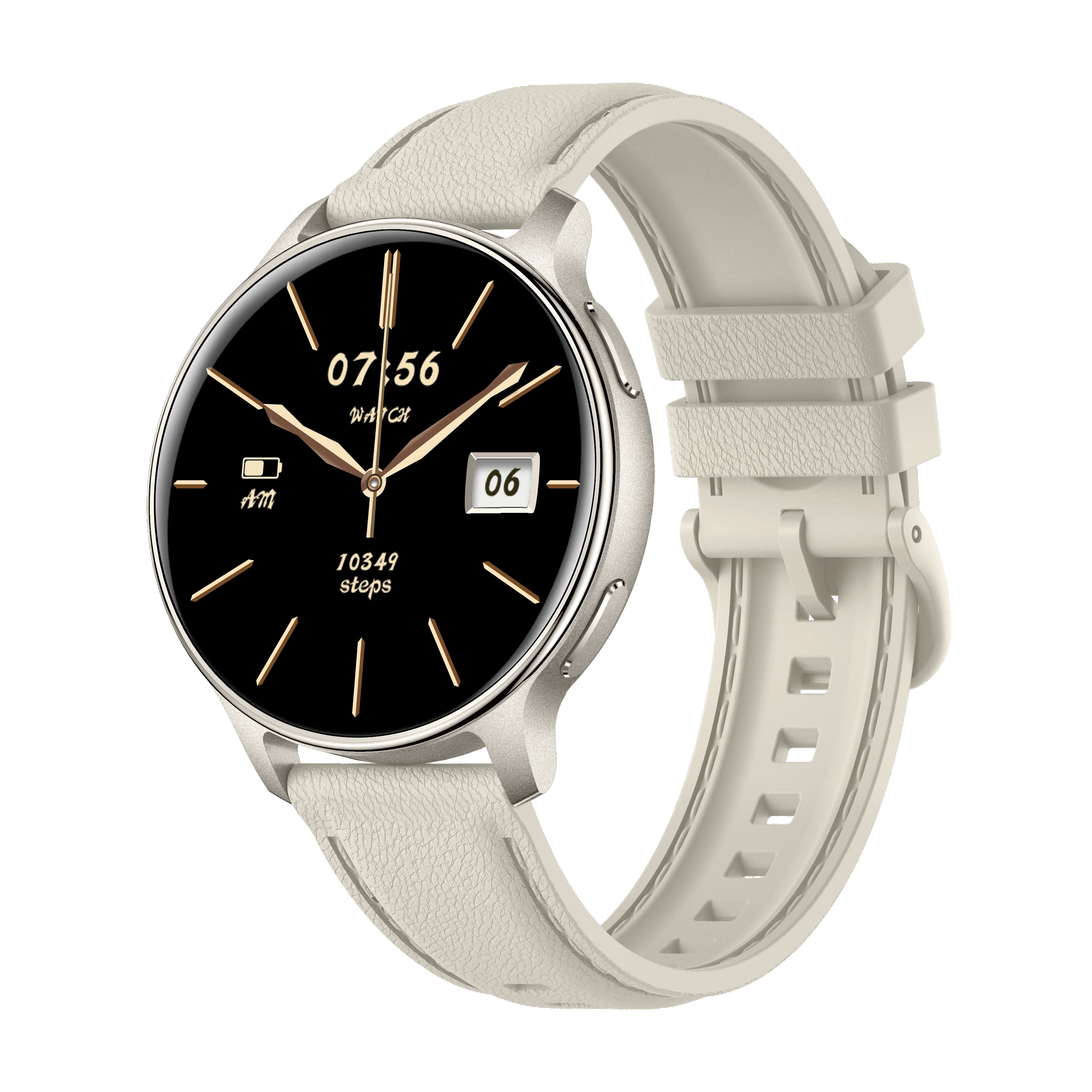 MINGCC 1.32" AMOLED Smartwatch GPS Compass Wireless Calling