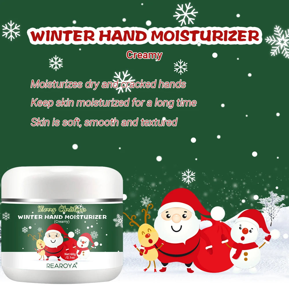 REAROYA Christmas Hand Cream Gift Set – Dry Hand Moisturizer Hand Cream Gift Set Oasis Select