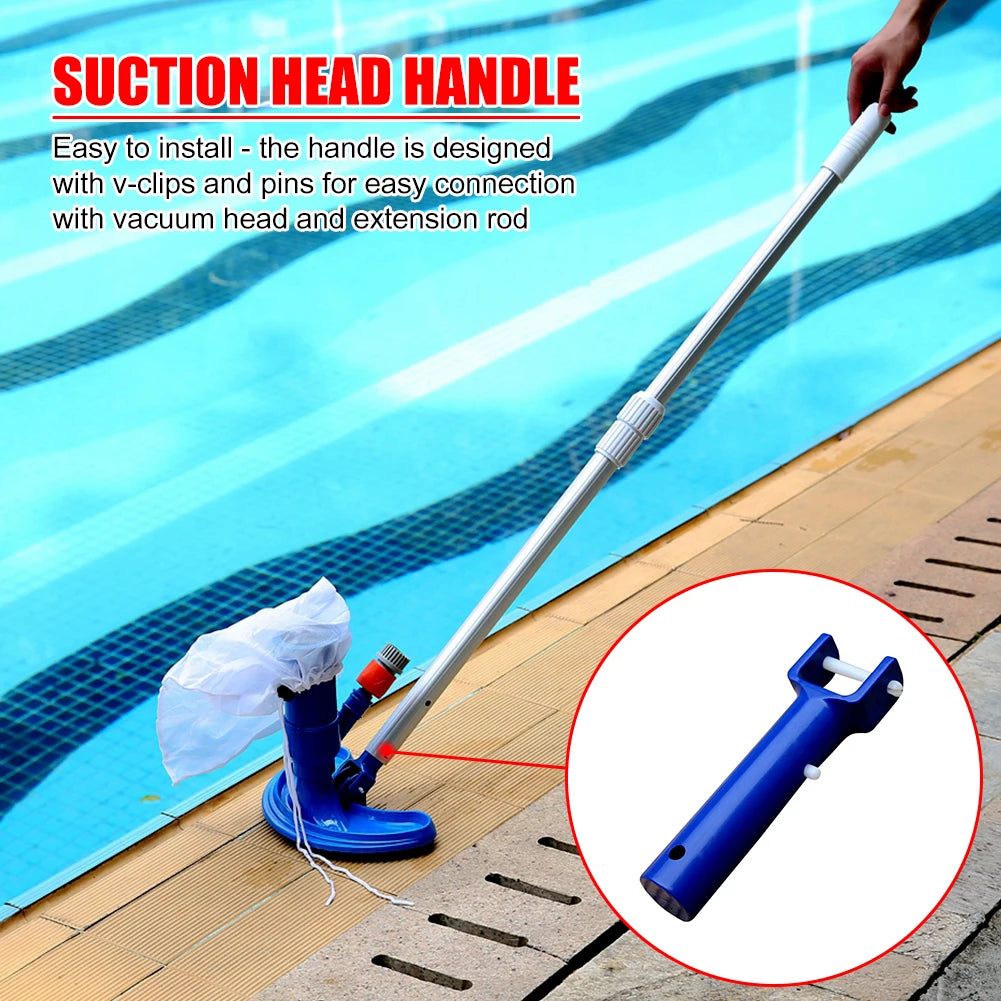 Universal V-Shaped Pool Vacuum Head Handle Replacement Grip Pool Vacuum Handle Oasis Select