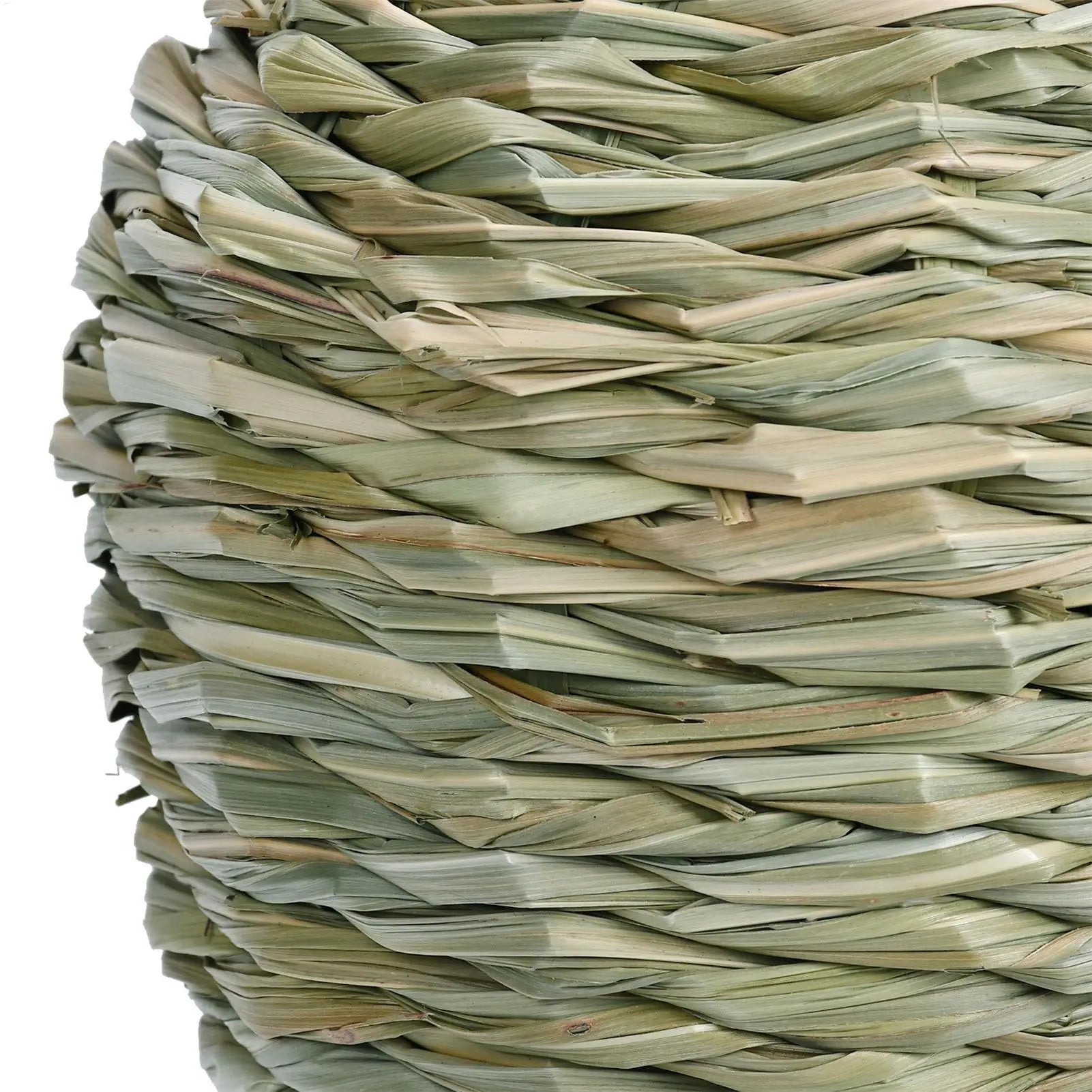 Fake Hornet Nest Hornet Nest Decoy Woven Bee Hive Hangable Decoration Hanging Patio Garden Repellent Trap Non-Toxic Fake Nest Oasis Select
