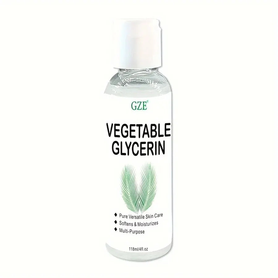 GZE 100% Pure Vegetable Glycerin – Moisturizing Skin Care 118ml