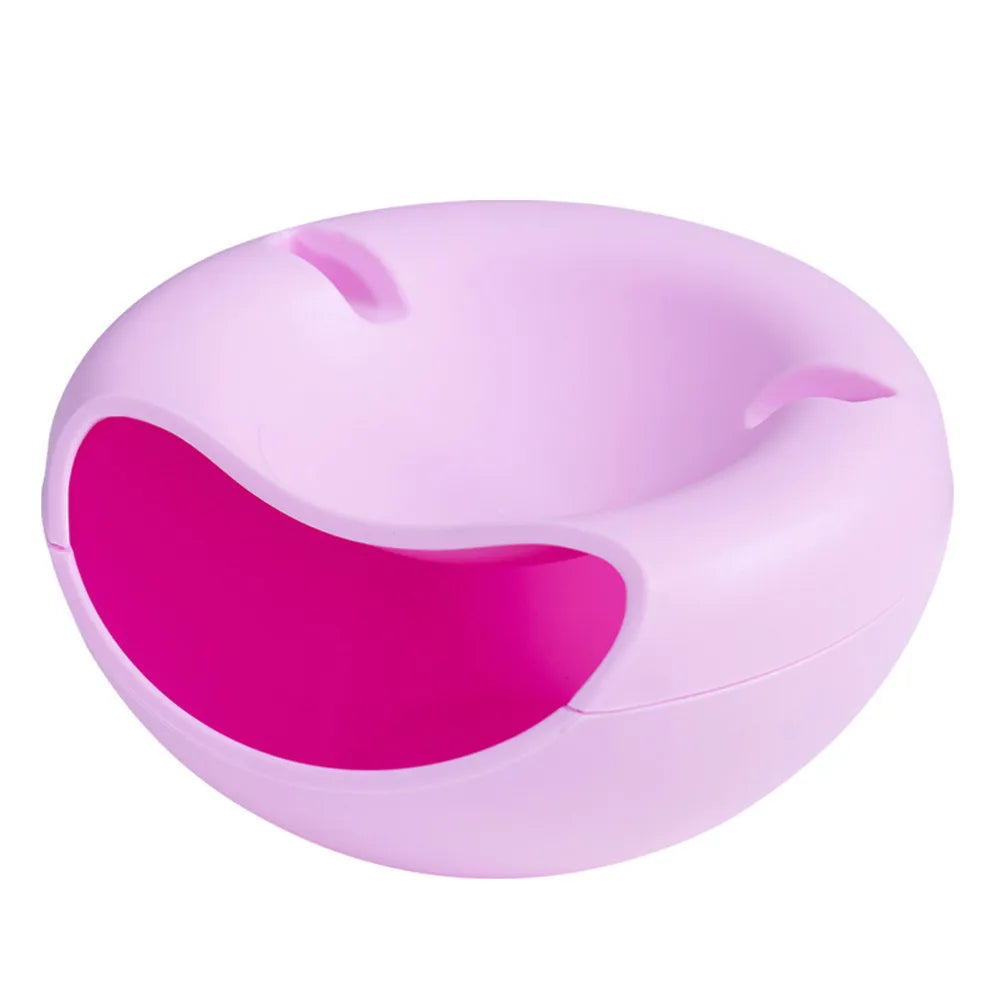 Desktop Storage Box With Creative Design Storage Bowl, Suitable For Dry Item Storage Box Oasis Select Pink