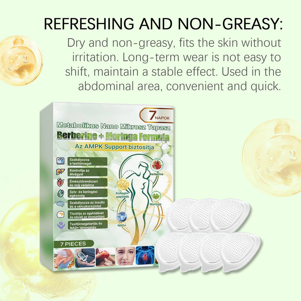 Advanced Nano Microneedle Patch For Body Skin External Application Care Sticker Breathable Daily Use Firming Skin Adhesion≤0.3mm Oasis Select