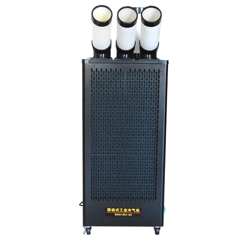 LZHZXY 3KW Industrial Mobile Air Conditioner 22000 BTU 220V