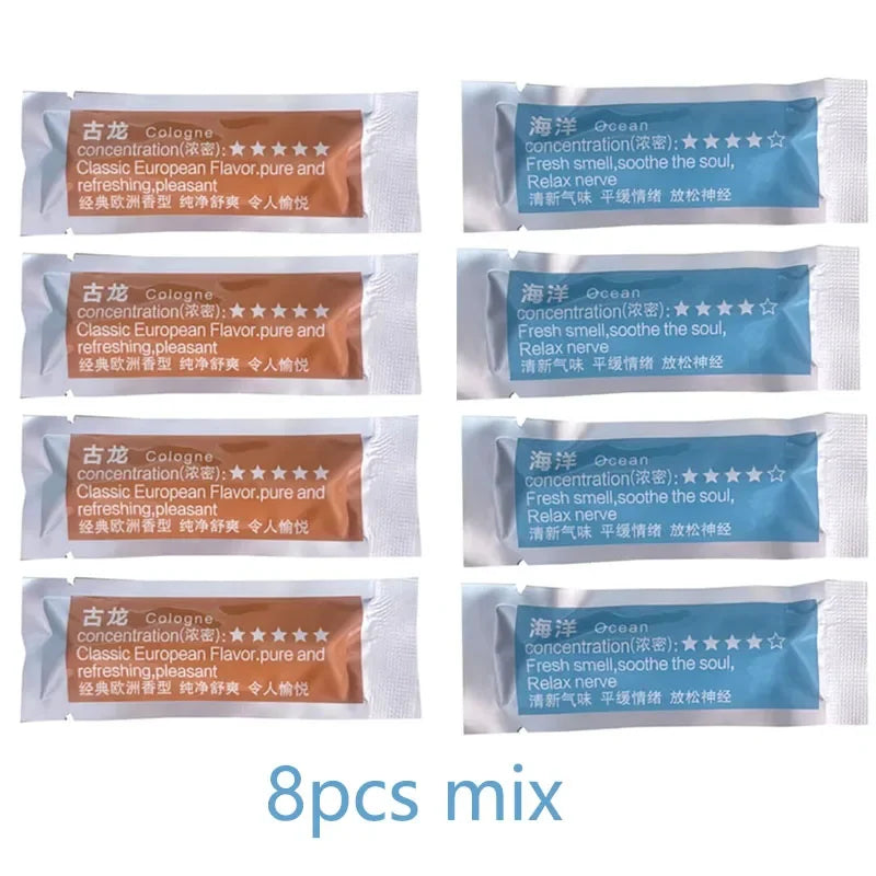 4/5/8pcs Air Freshener Smell Car Vent Perfume Flavoring Auto Interior Car Perfumes Styling Remove Odors Aroma Car Accessories Oasis Select mix-8pcs
