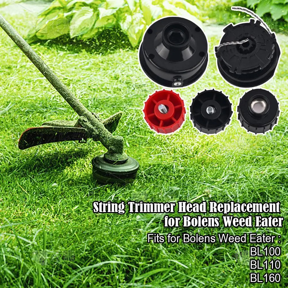 Trimmer Head Replacement for Bolens BL100 BL110 BL160 Spool Kit
