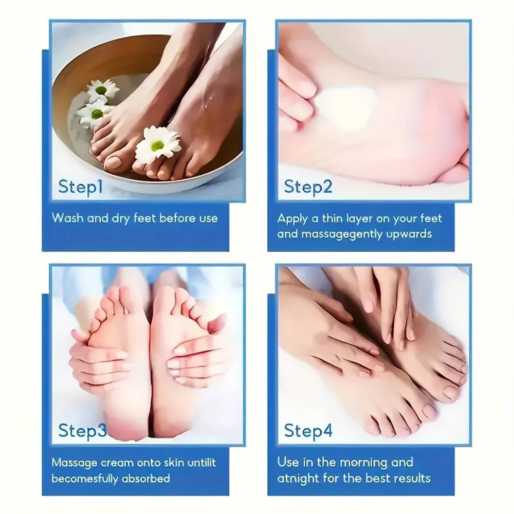 SUYARUN 60% Urea Foot Cream Stick & Face Cream Combo Set