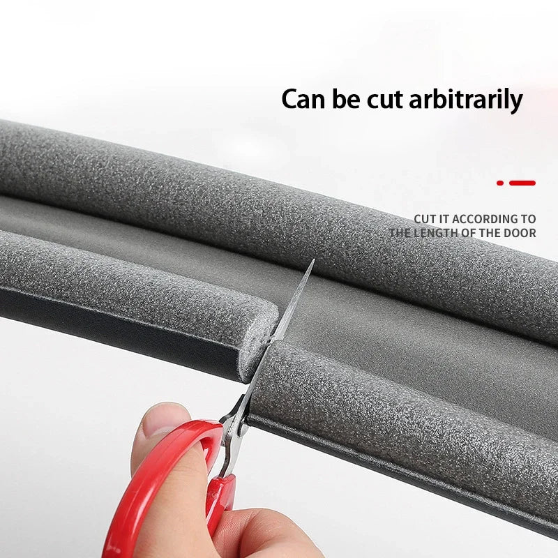 Hot Sell Flexible Door Bottom Sealing Strip Stopper Door Weatherstrip Guard Wind Dust Blocker Sealer Stopper Door Seal Oasis Select