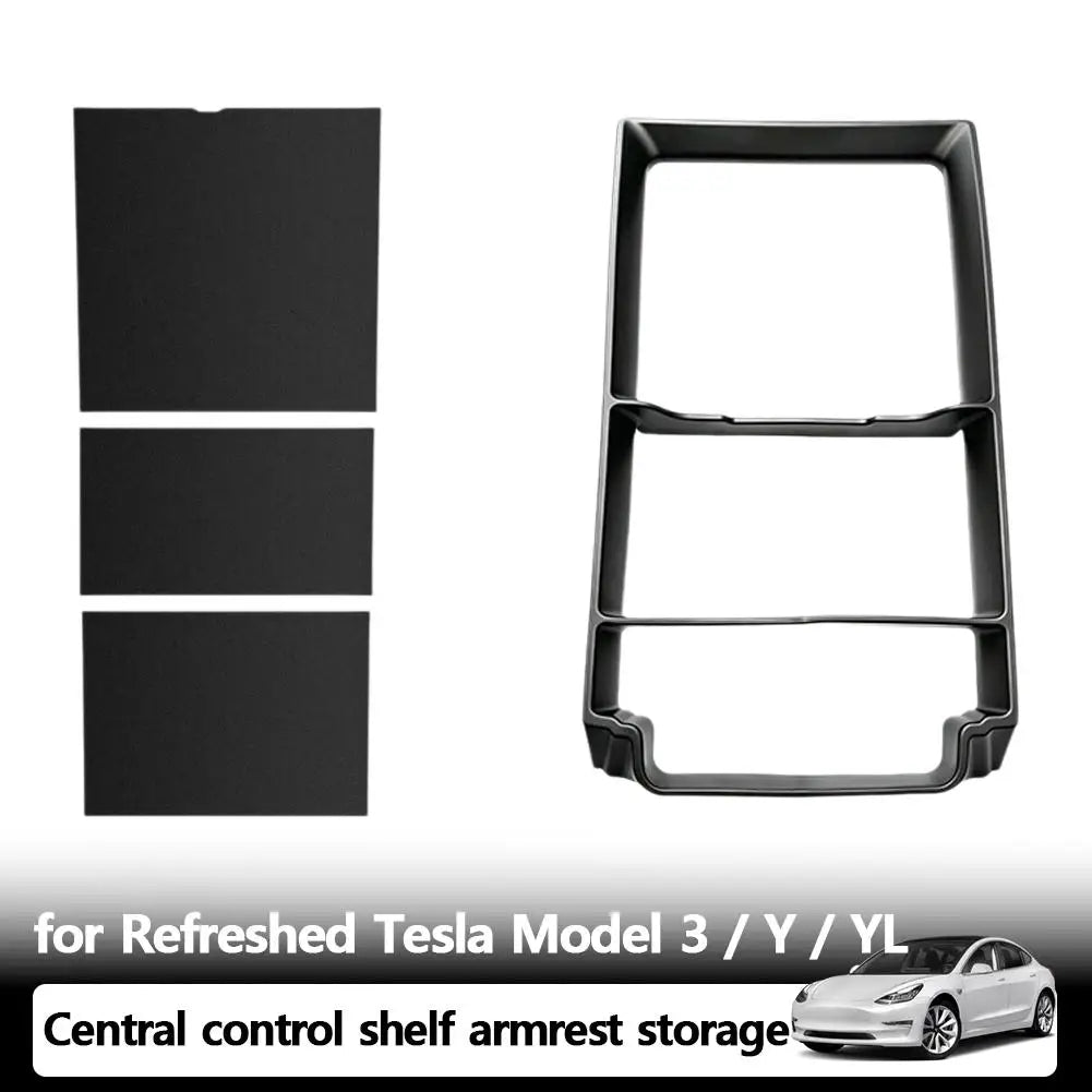 Tesla Model 3 Highland & Model Y Console Organizer Tray