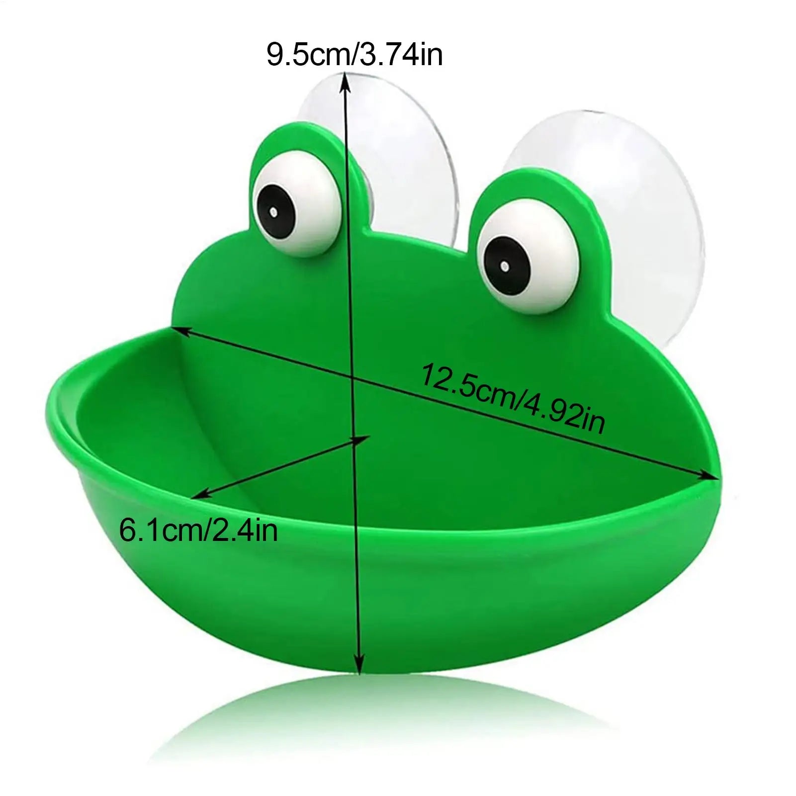 Frog Habitat Frog Holder Suction Cup Reptile Basking Area Resting Terrace Suction Cups Tank Decor ank Aquarium Aquascape Oasis Select