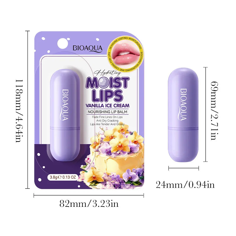 Vanilla Coconut Lip Balm 3.8g – Moisturising & Nourishing