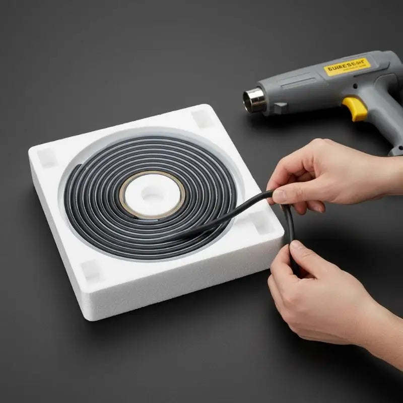 Waterproof Sealing Strip With Strong Adhesion And Resistant Perfect For Car Lamps Home Window Door Sealing Oasis Select