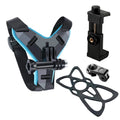 Motorcycle Helmet Mount for GoPro Hero 13/12 & DJI Action 5