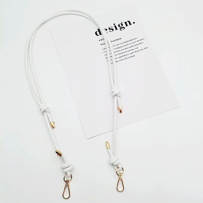 Long Leather Shoulder Strap Crossbody Bag Adjustable Replacement Belt Handbag Strap Accessories DIY Bag Belt For Handbags Oasis Select A25