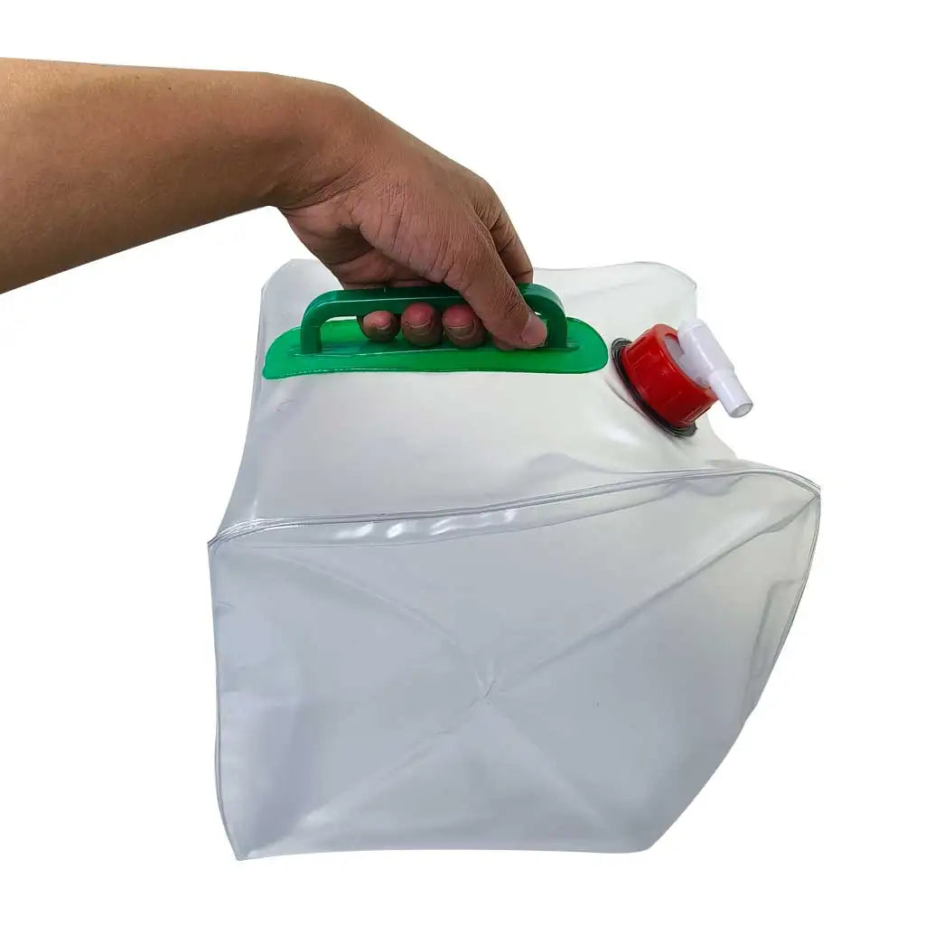 10L/20L Collapsible Water Bag Foldable Water Carrier Bucket Outdoor Water Container for Camping Hiking Picnic BBQ Travel Oasis Select