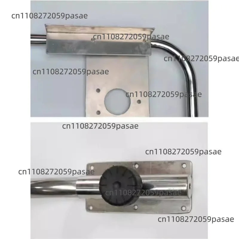 Stainless Steel Outboard Motor Control Console | Boat Helm Table