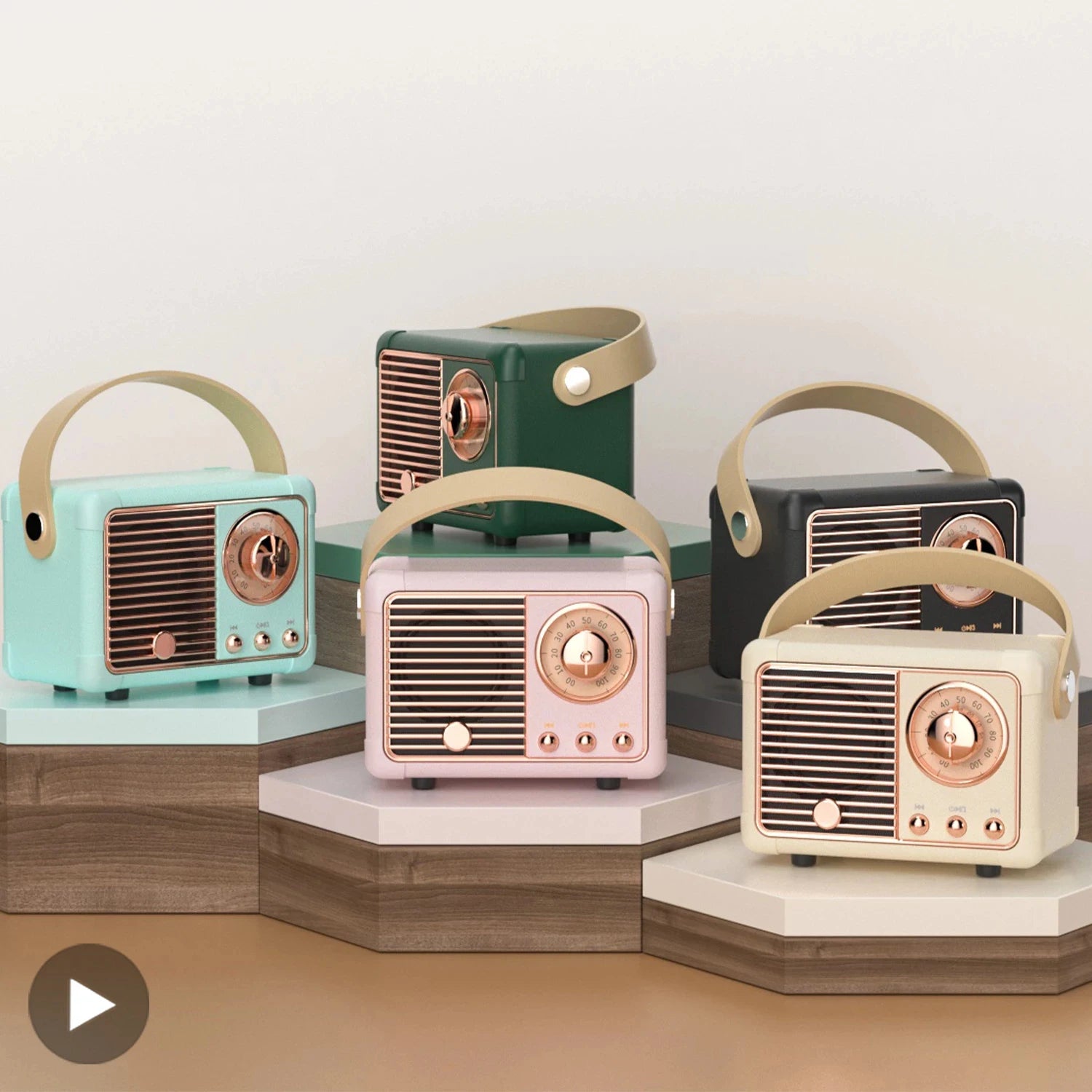 AyeBeau Mini Portable Bluetooth 5.0 Speaker | Wireless Stereo