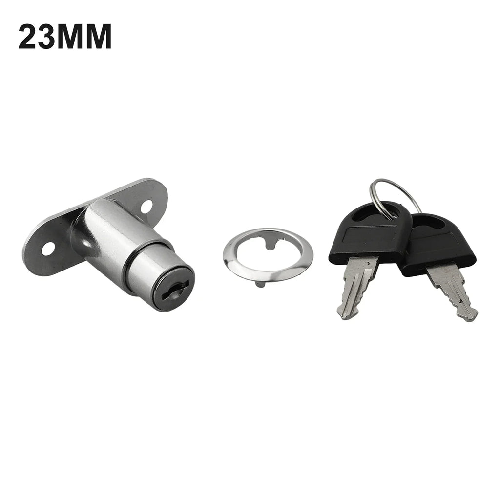 Brand New High Quality Door Latch Single Open Security Sliding Sliver Anti-Theft Cbinet Decoration Furniture Home Kitchen Oasis Select