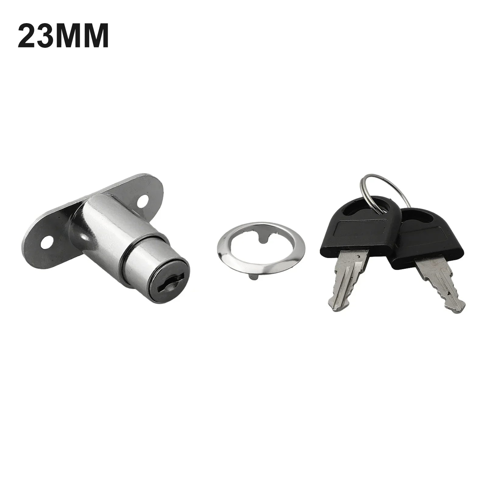 Brand New High Quality Door Latch Single Open Security Sliding Sliver Anti-Theft Cbinet Decoration Furniture Home Kitchen Oasis Select