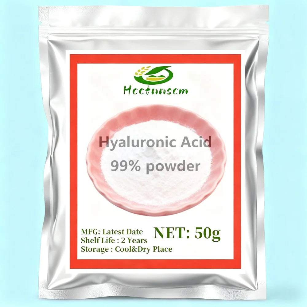 99% Pure Hyaluronic Acid Powder – Low Molecular Weight Skincare