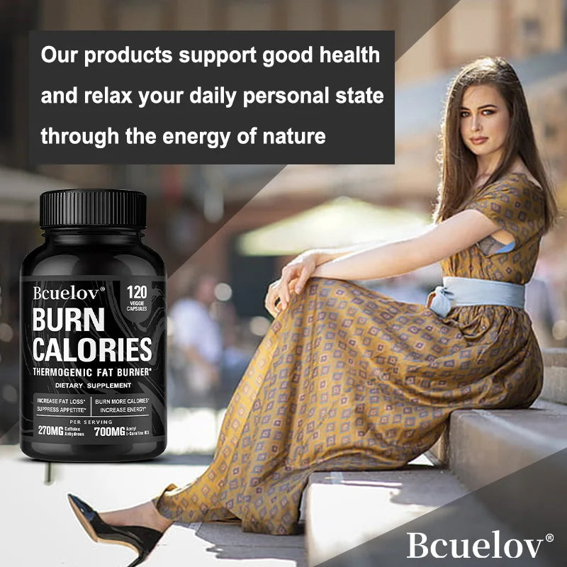 L-Carnitine Capsules – Energy, Metabolism & Weight Management
