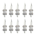 PINS For Moisture Meter Replacement Pins Pack Set - Fit MT Series Moisture Meter, 10Pcs Kit Oasis Select Silver